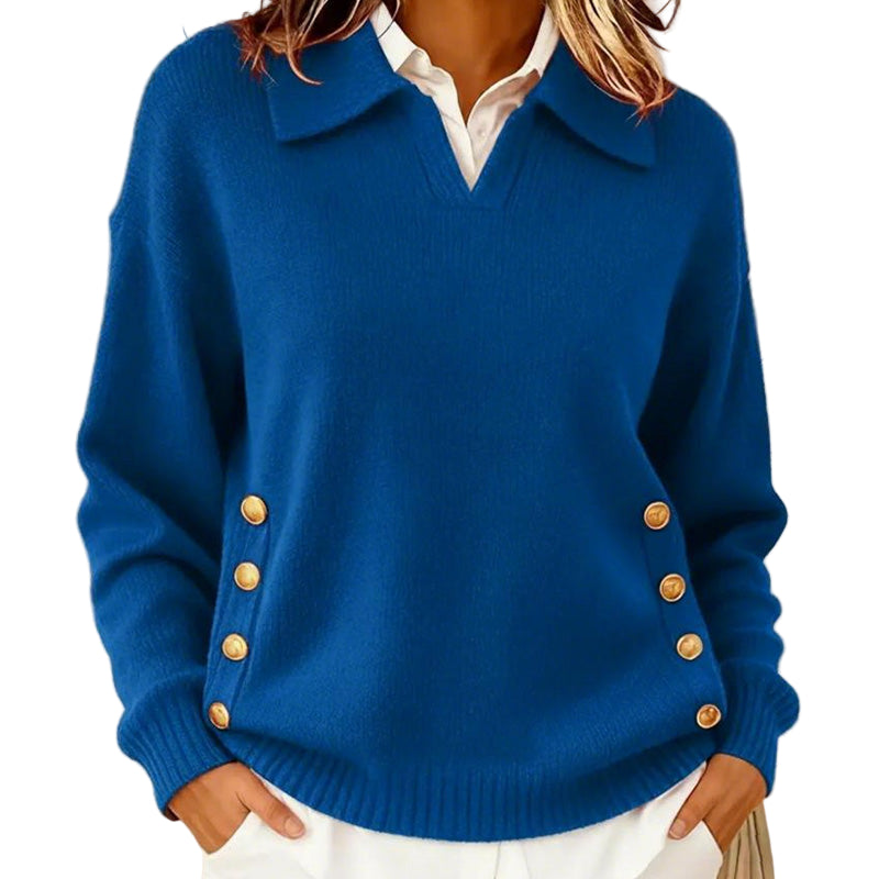 Talbot™ | Knitted V-Neck Sweater