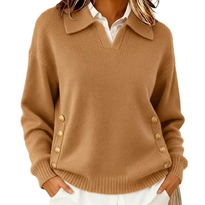 Talbot™ | Knitted V-Neck Sweater