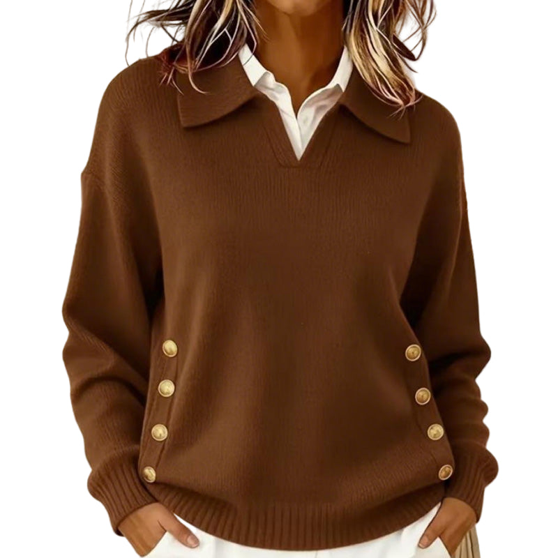 Talbot™ | Knitted V-Neck Sweater