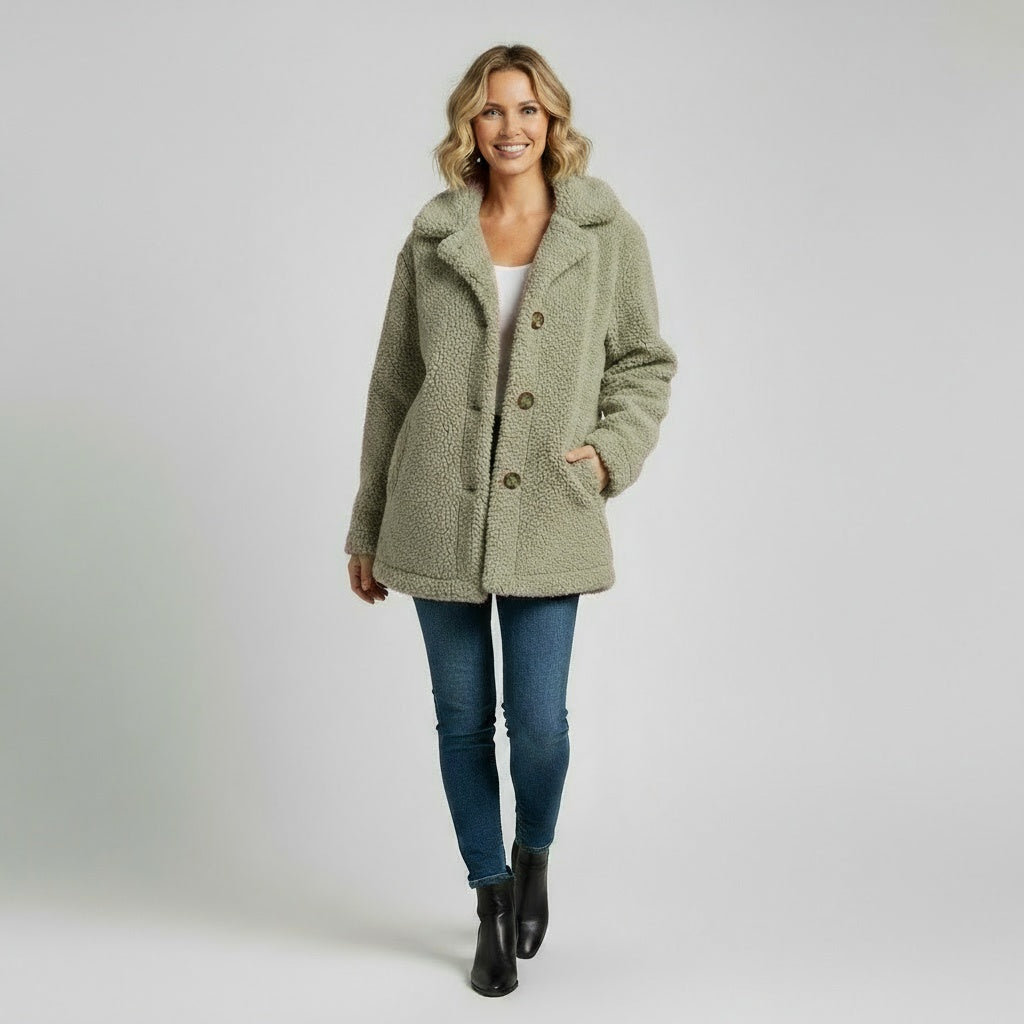 Talbot™ | Veste courte élégante à revers