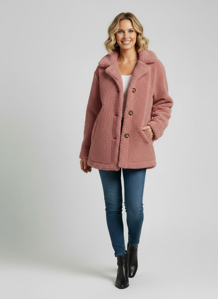 Talbot™ | Veste courte élégante à revers