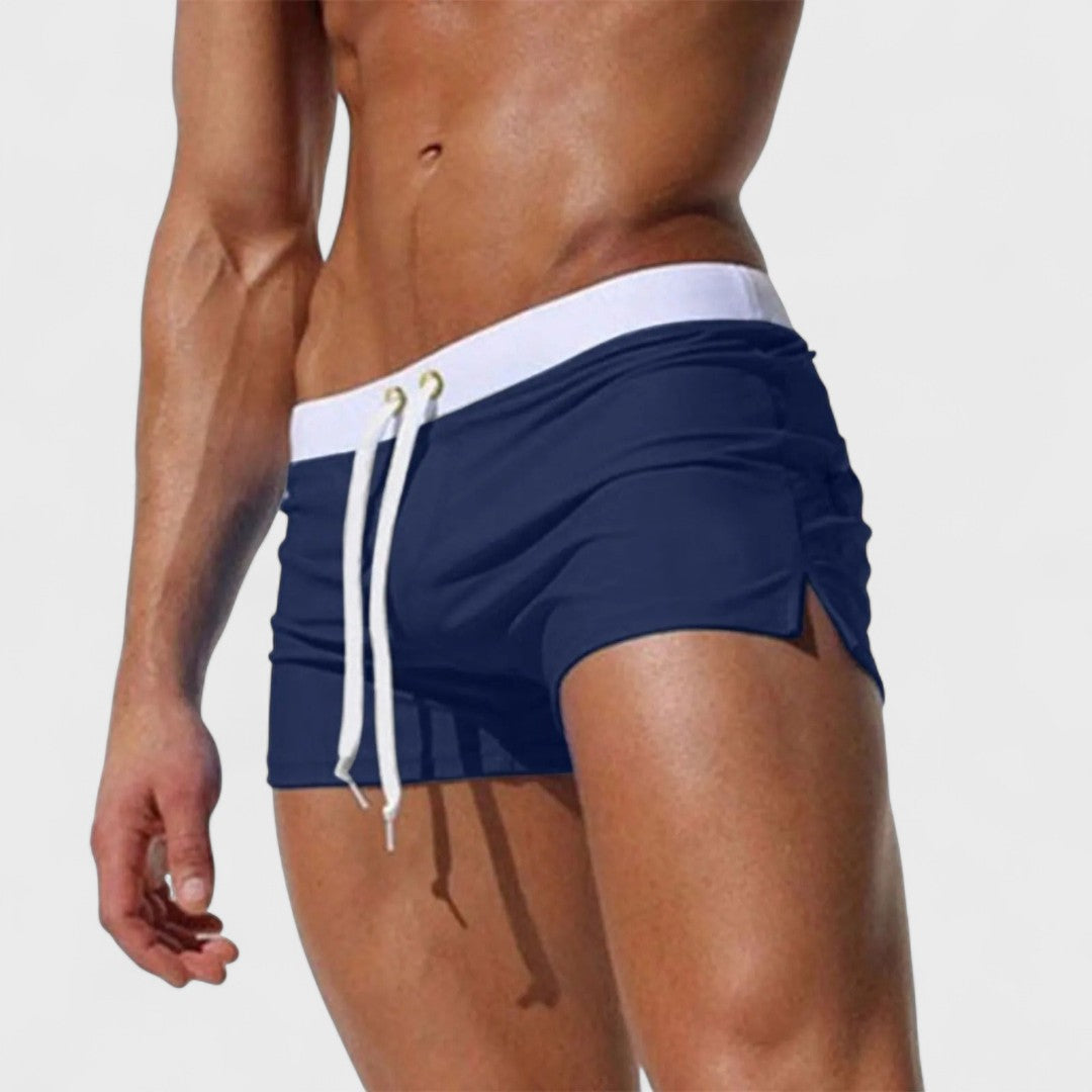 Lenoir™ - Short de bain homme fait main