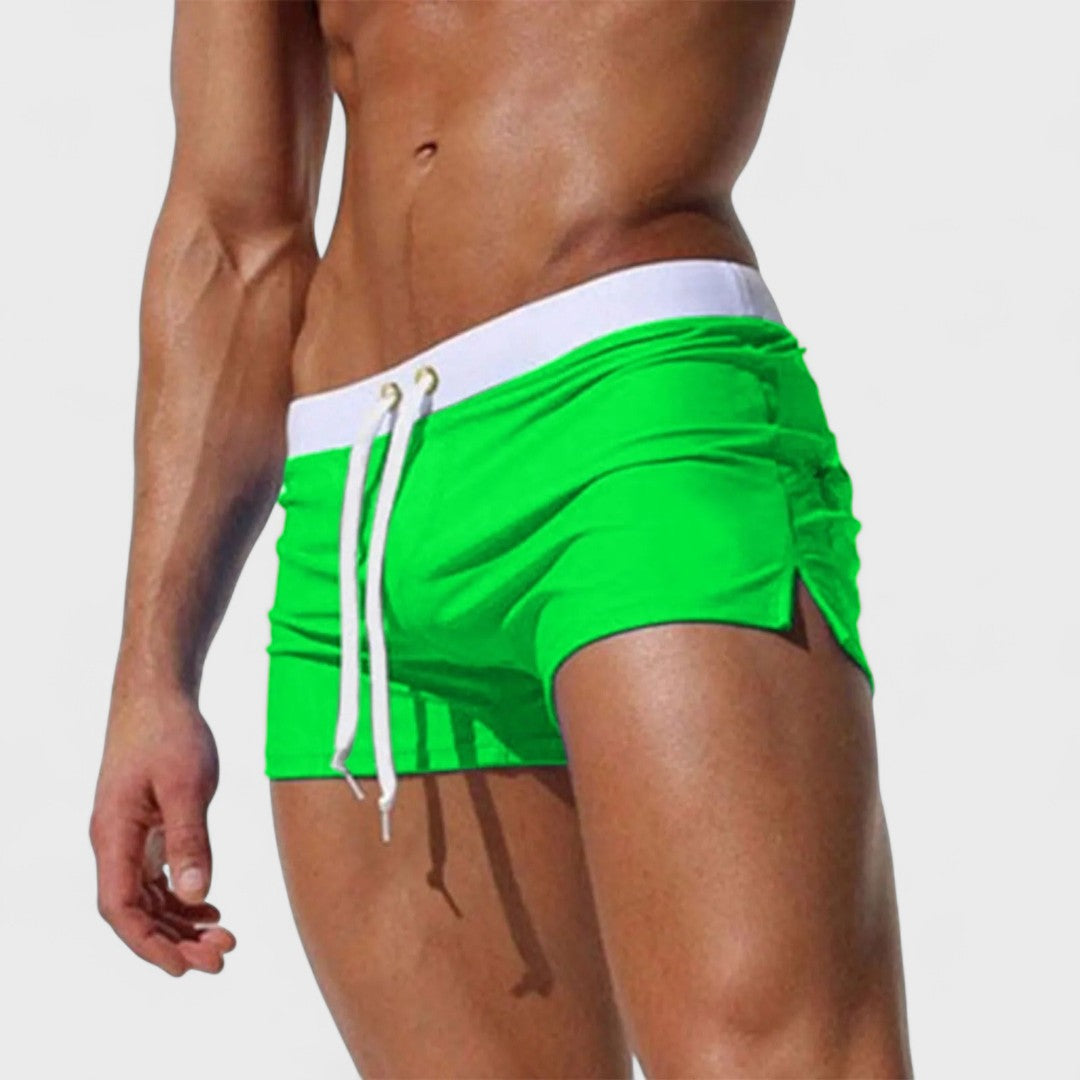 Lenoir™ - Short de bain homme fait main