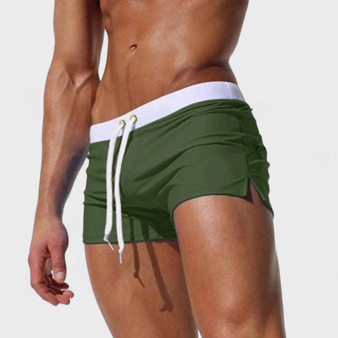 Lenoir™ - Short de bain homme fait main